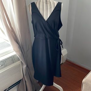 a new day asymmetrical wrap dress